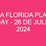 USA Florida Play 4 Midday – 26 de julio de 2024
