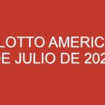 USA Lotto America – 08 de julio de 2024