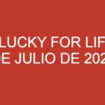 USA Lucky for Life – 11 de julio de 2024