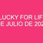 USA Lucky for Life – 25 de julio de 2024