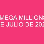 USA Mega Millions – 26 de julio de 2024