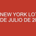 USA New York Lotto – 24 de julio de 2024