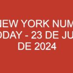 USA New York Numbers Midday – 23 de julio de 2024