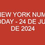 USA New York Numbers Midday – 24 de julio de 2024