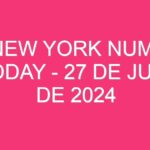 USA New York Numbers Midday – 27 de julio de 2024