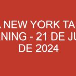 USA New York Take 5 Evening – 21 de julio de 2024