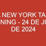 USA New York Take 5 Evening – 24 de julio de 2024