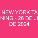 USA New York Take 5 Evening – 26 de julio de 2024