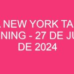 USA New York Take 5 Evening – 27 de julio de 2024