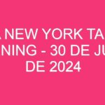 USA New York Take 5 Evening – 30 de julio de 2024