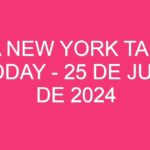 USA New York Take 5 Midday – 25 de julio de 2024