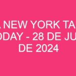 USA New York Take 5 Midday – 28 de julio de 2024