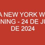 USA New York Win 4 Evening – 24 de julio de 2024