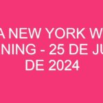 USA New York Win 4 Evening – 25 de julio de 2024
