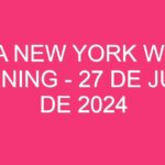 USA New York Win 4 Evening – 27 de julio de 2024