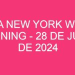 USA New York Win 4 Evening – 28 de julio de 2024