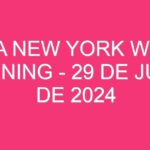 USA New York Win 4 Evening – 29 de julio de 2024