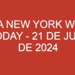 USA New York Win 4 Midday – 21 de julio de 2024