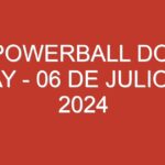 USA Powerball Double Play – 06 de julio de 2024