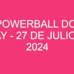 USA Powerball Double Play – 27 de julio de 2024
