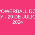 USA Powerball Double Play – 29 de julio de 2024