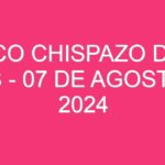 Mexico Chispazo De las Tres – 07 de agosto de 2024