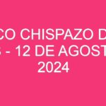 Mexico Chispazo De las Tres – 12 de agosto de 2024