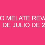 Mexico Melate Revancha – 31 de julio de 2024