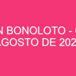 Spain BonoLoto – 09 de agosto de 2024
