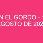 Spain El Gordo – 11 de agosto de 2024