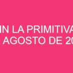 Spain La Primitiva – 01 de agosto de 2024
