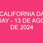 USA California Daily 3 Midday – 13 de agosto de 2024