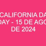 USA California Daily 3 Midday – 15 de agosto de 2024