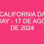 USA California Daily 3 Midday – 17 de agosto de 2024