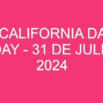 USA California Daily 3 Midday – 31 de julio de 2024
