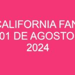 USA California Fantasy 5 – 01 de agosto de 2024