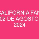 USA California Fantasy 5 – 02 de agosto de 2024