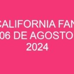 USA California Fantasy 5 – 06 de agosto de 2024