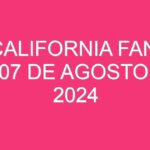 USA California Fantasy 5 – 07 de agosto de 2024
