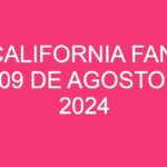 USA California Fantasy 5 – 09 de agosto de 2024
