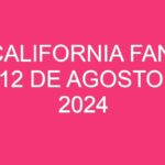 USA California Fantasy 5 – 12 de agosto de 2024