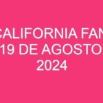 USA California Fantasy 5 – 19 de agosto de 2024