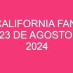 USA California Fantasy 5 – 23 de agosto de 2024