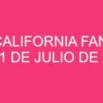 USA California Fantasy 5 – 31 de julio de 2024
