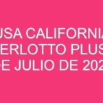 USA California SuperLotto Plus – 31 de julio de 2024