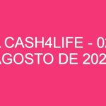 USA Cash4Life – 02 de agosto de 2024