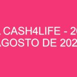 USA Cash4Life – 20 de agosto de 2024