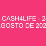 USA Cash4Life – 24 de agosto de 2024