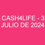 USA Cash4Life – 31 de julio de 2024