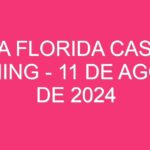 USA Florida Cash 3 Evening – 11 de agosto de 2024